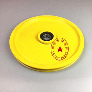底坑限速器张绳轮 250X20X6005 博林特 电梯涨紧j轮
