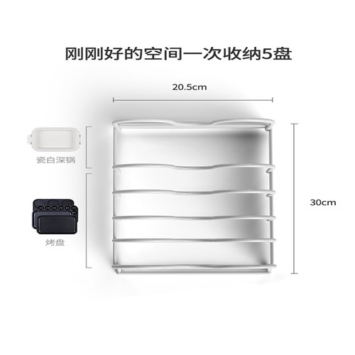 dazzi多功能锅料理锅电烤烤肉锅烹饪煎烤炸煮蒸涮网红一体锅家用