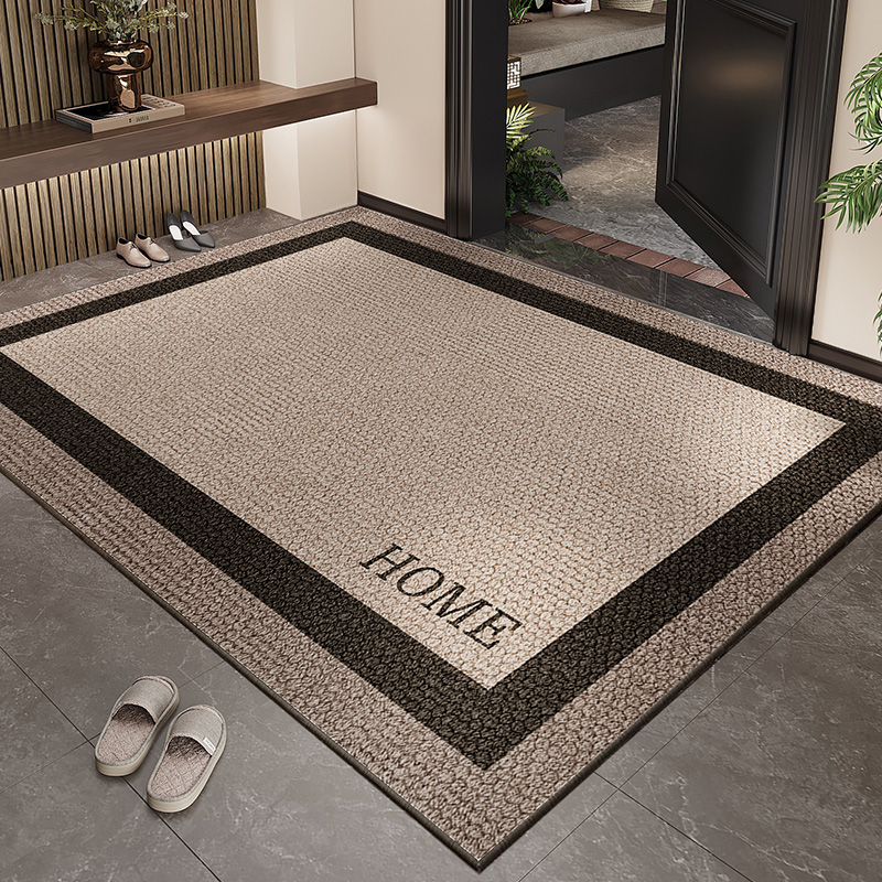 高品质入户门地垫20n24新款高级感进门门口垫耐脏防滑免洗玄关地