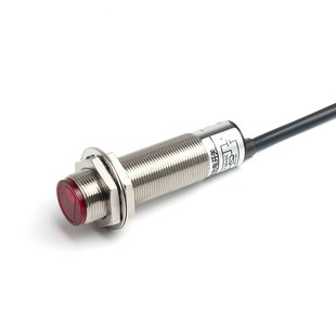 NPN 镜面反射光电开关 20米M18 激光反馈反射光电开关远距离10