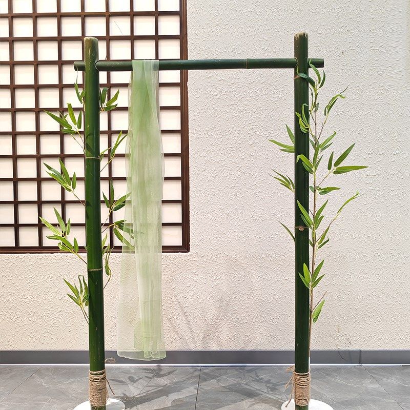 迎宾竹牌中式婚庆造景场景布置国风装饰道具竹筒竿竹排架子,特色手工艺,竹编/竹雕,淘宝优惠券,粉丝福利购,淘宝优惠卷