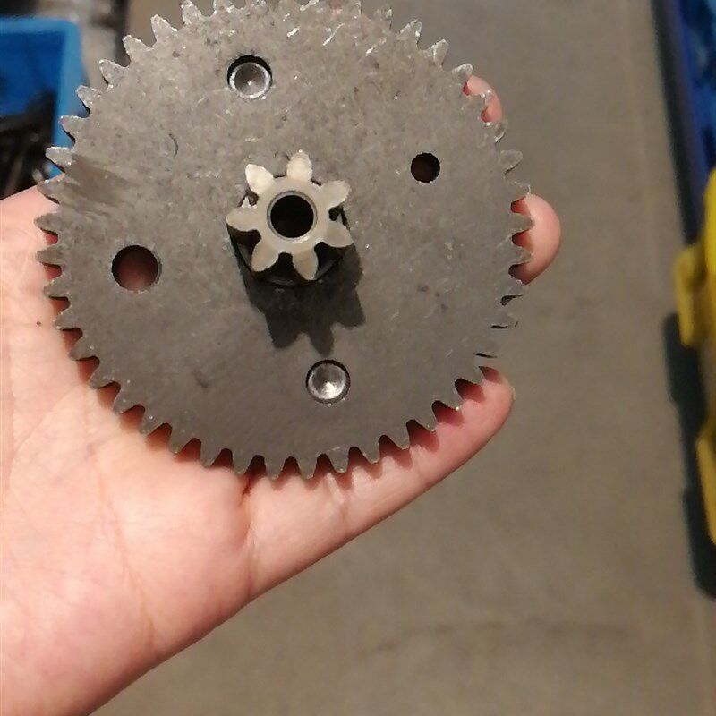 金典GD-9138/9136碎纸机齿轮7齿45齿 GD-8306 9608齿轮等配件