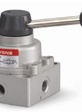 气动手转阀HV-02 HV-03 HV-O4 HV-200 300 400 手动阀