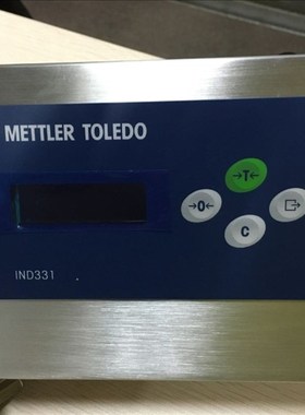 梅特勒托利多eIND331(XK3141)电子称重显示仪表模拟4-20MA 通讯48