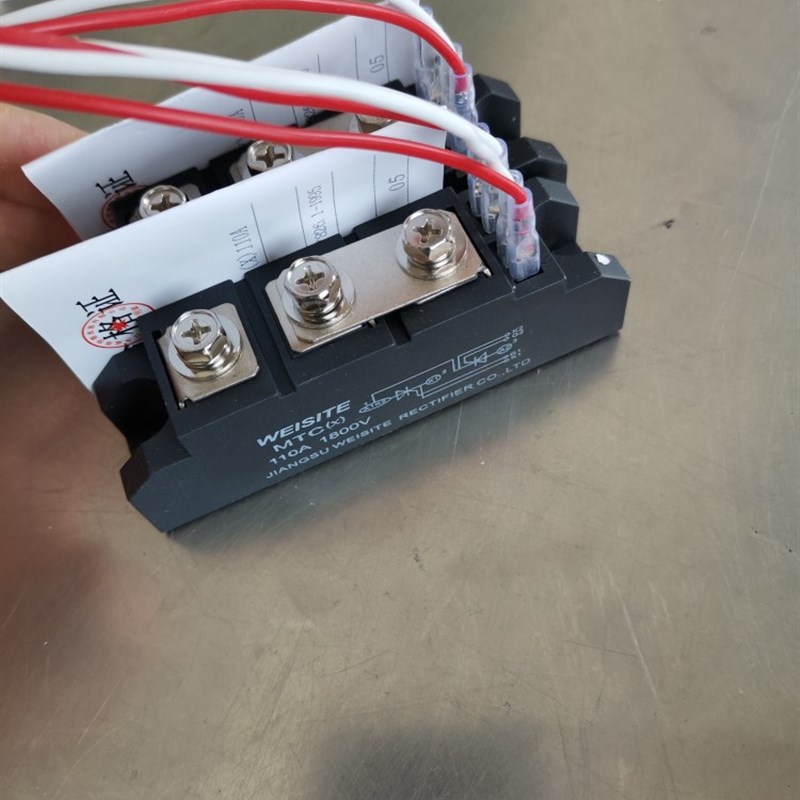 江苏威斯b特整流器MTC(X)110A/1800V WEISITE 控制柜