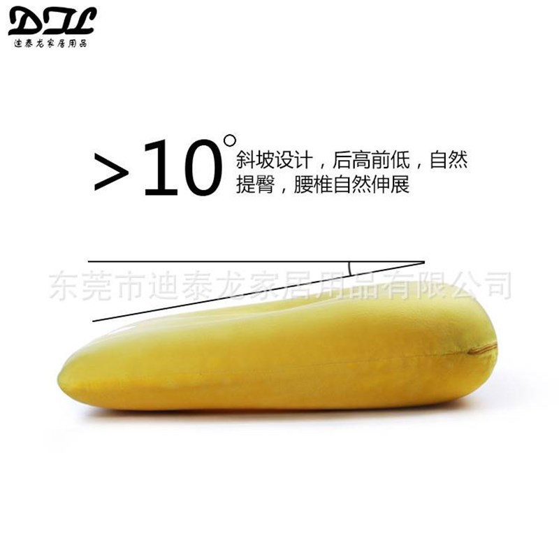 椅子坐垫冬季加厚PU记忆棉海绵屁垫办J公室沙发汽车增高座椅垫