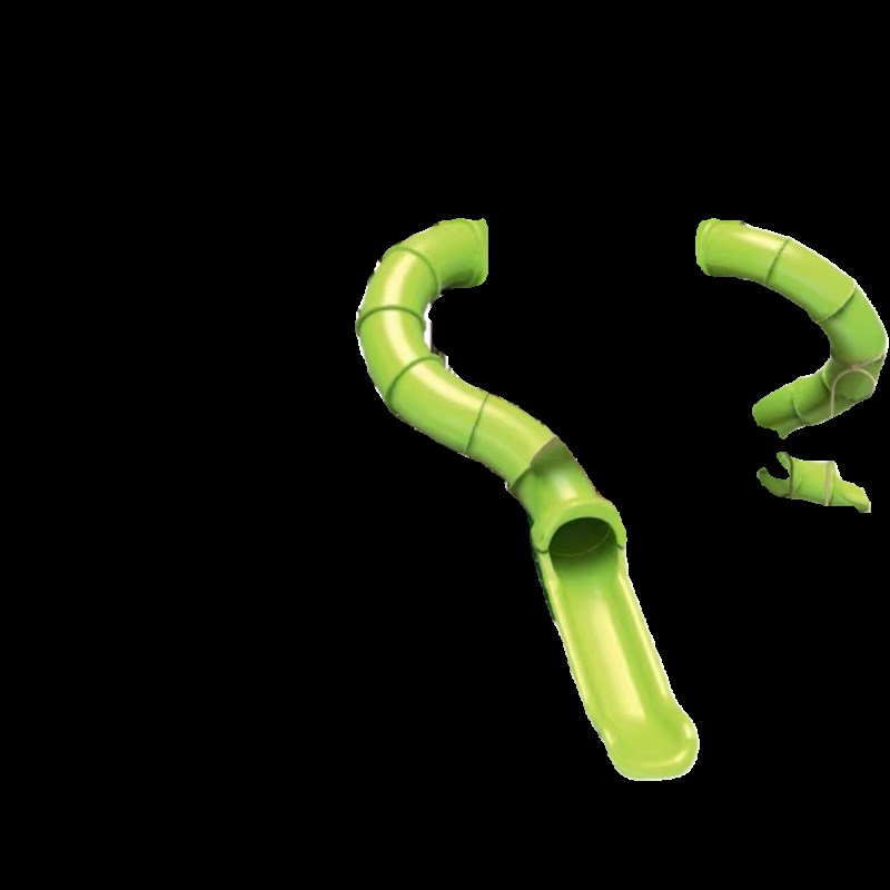 大型无动力设备户外游p乐场公园景小区不锈钢滑梯儿童钻洞爬网定