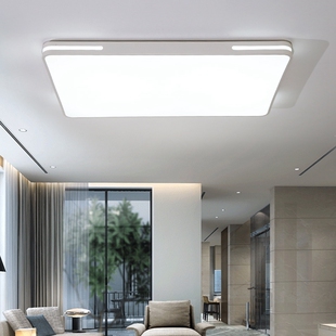 灯罩外壳罩长方形客厅灯罩餐厅简约现代家用卧室灯罩外壳正方形