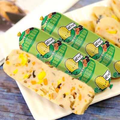 蔬菜膳食肠120g*15根便携零食