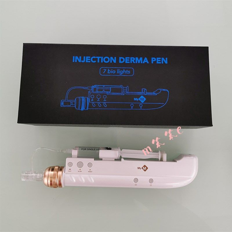 MYM七彩彩光纳米水光仪自动出水出液微针微晶机光子嫩肤中胚导入,美容美体仪器,电子美容仪（非器械）,淘宝优惠券,粉丝福利购,淘宝优惠卷