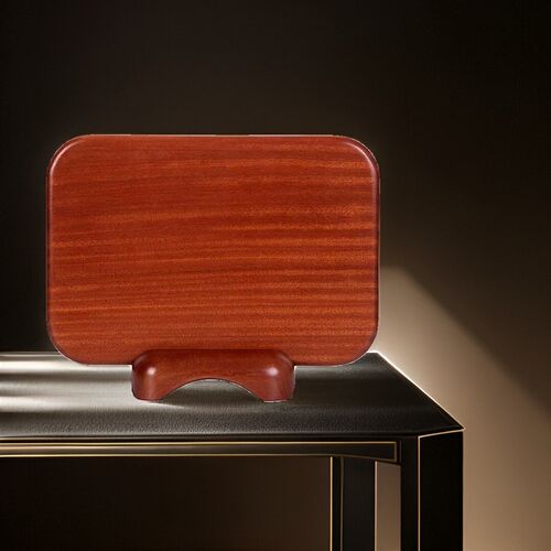 乌檀整木a实木圆形菜板防霉家用中式案板厨房木切菜板实木菜墩