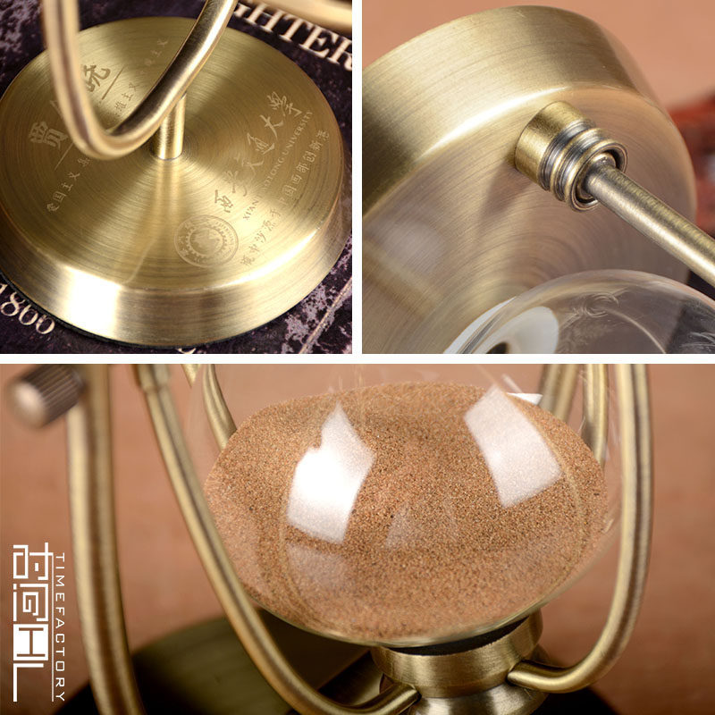 可以自己装沙的自制装沙漏瓶计时器 创意沙子样品玻璃容器diy定制