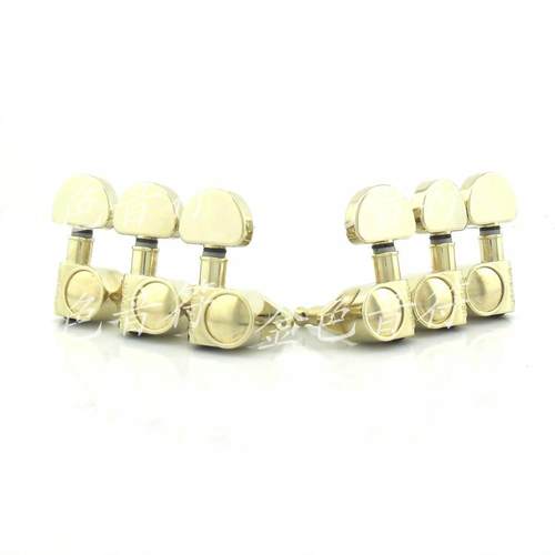 GROVER琴钮 双边弦钮 上弦器 弦准 旋钮 卷线钮金 吉他卷弦器