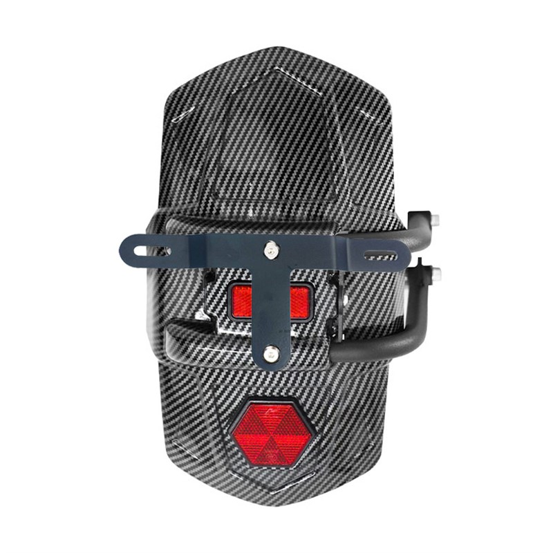 适用无极300RR 300AC 500AC 摩托车后挡泥Q板挡水瓦挡沙板后土除