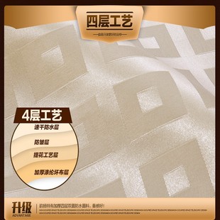 包邮 酒店隔断门帘卫生间窗帘杆 淋浴帘加厚防水防霉涤纶浴帘 欧式