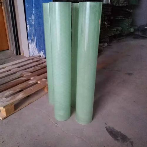 G10环氧管 玻璃钢管 玻璃纤维缠绕管 水绿色玻纤管 按需定制