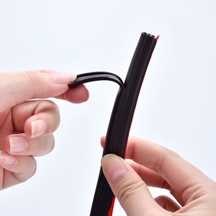 门缝门低密封条防盗门隔音缝隙条门窗门边防风挡风胶条填缝隔音条