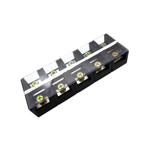 铜件TC-4005固定式大电流接线端子排5位5P/400A电线压线柱接线座