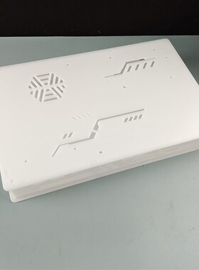 itx加长款机箱,侧面风扇位H,h81一体机改机箱