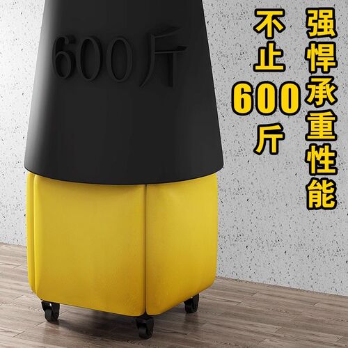 魔方组合凳c子家用沙发小矮凳万向轮客厅茶几方坐凳折叠可叠放椅