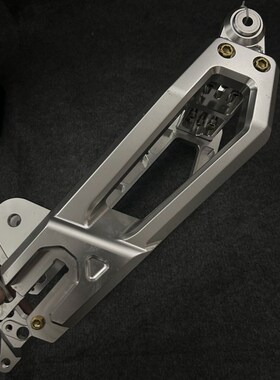 7075款通用可调节n平叉,送金色螺丝,两种减震接口,转接码,防转