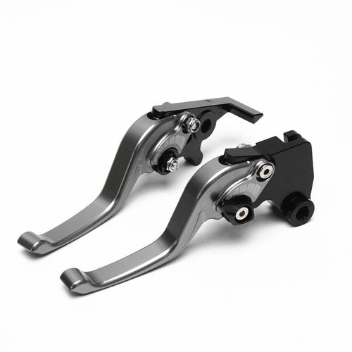 适用闪500 闪350 300S改装短款竞技刹车牛角手把离合车把拉杆配件