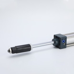 75气动压机伸出调节一体杆 SCJ可调气缸63 80x100x150x200x250