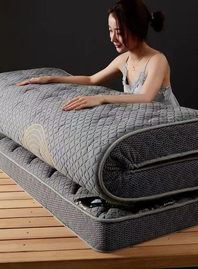 加厚10cm乳胶学生宿舍单0.9m1/1.2m双人1.35X1.9m1.5m1.8X2米床垫