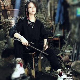 铁匠打造传统武术兵器实心单手锏轻锏短锏双锏短鞭个性把玩收藏