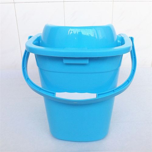拖把桶加厚塑料加固带轮方形拧水桶挤水桶家用清洁脱水桶清洁用具