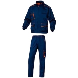 代尔塔405408时尚405409透气工作服轻便耐磨405409劳保裤可印字