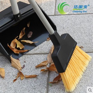 洁丽来 小号扫把商用专用大号扫帚 扫灰户外扫帚 硬毛扫帚畚箕
