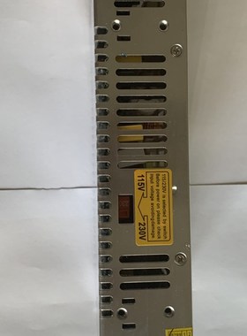 大功率开关电源220转24v12v5v变压器监控S-1J20W250W350W500W直流