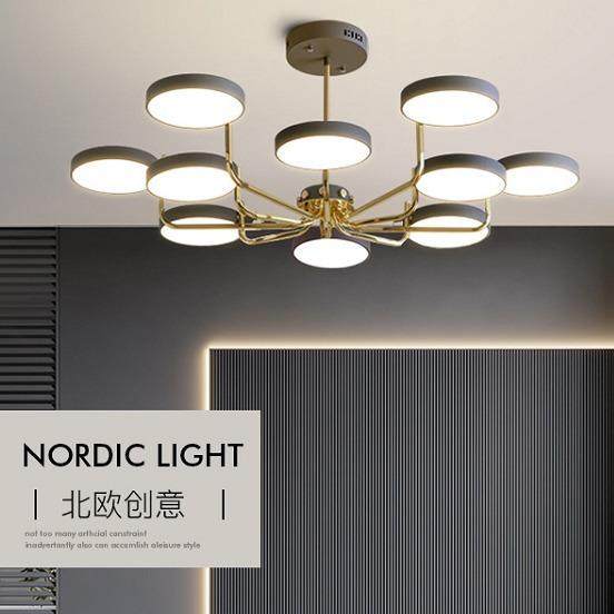 2021年新款北欧客厅灯具简约现代卧室餐厅大气家用轻奢网红吊灯,清洗/食品/商业设备,风口/风叶/风机配件,淘宝优惠券,粉丝福利购,淘宝优惠卷