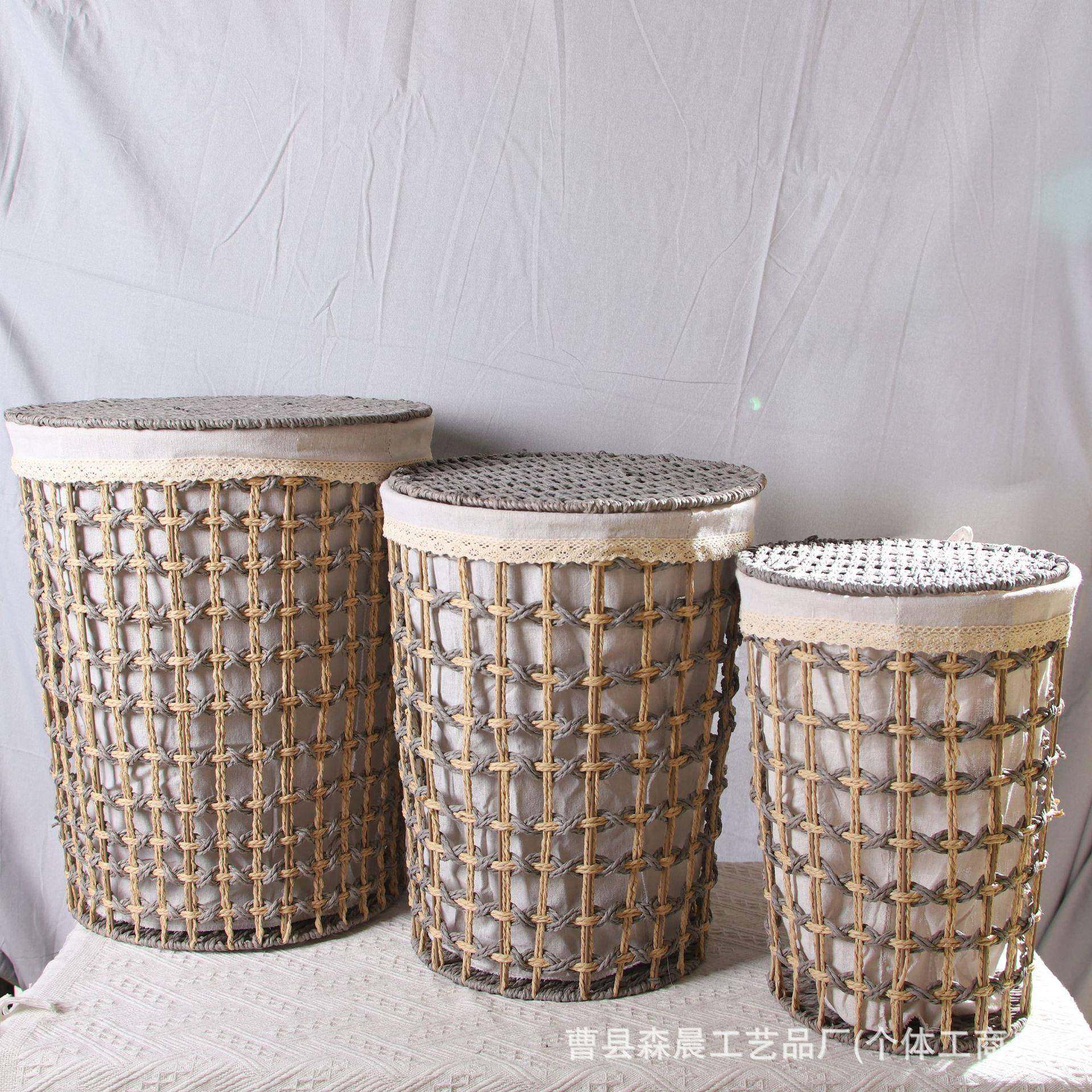 工厂直销镂空脏衣服收纳筐脏衣篮藤编收纳筐洗衣篮现货,自行车/骑行装备/零配件,更多零件/配件,淘宝优惠券,粉丝福利购,淘宝优惠卷