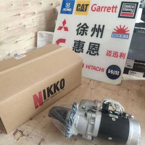 NIKKO起动机600-813-71530-23000-795502232048启动马达