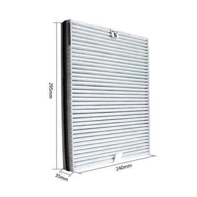 杰伯利兼容AC4026ACP027空气净化器配件滤网滤芯过滤器AC4127