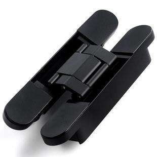 隐形门合页隐形暗门铰链暗藏三维可调十字木门外开隐藏门合页门铰