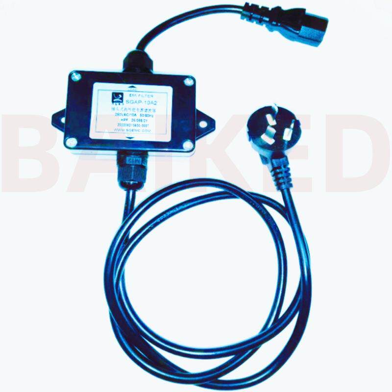 EMIFILTERSGAP-10A2插头式高性能电源滤波器250VAC/10A深谷图片