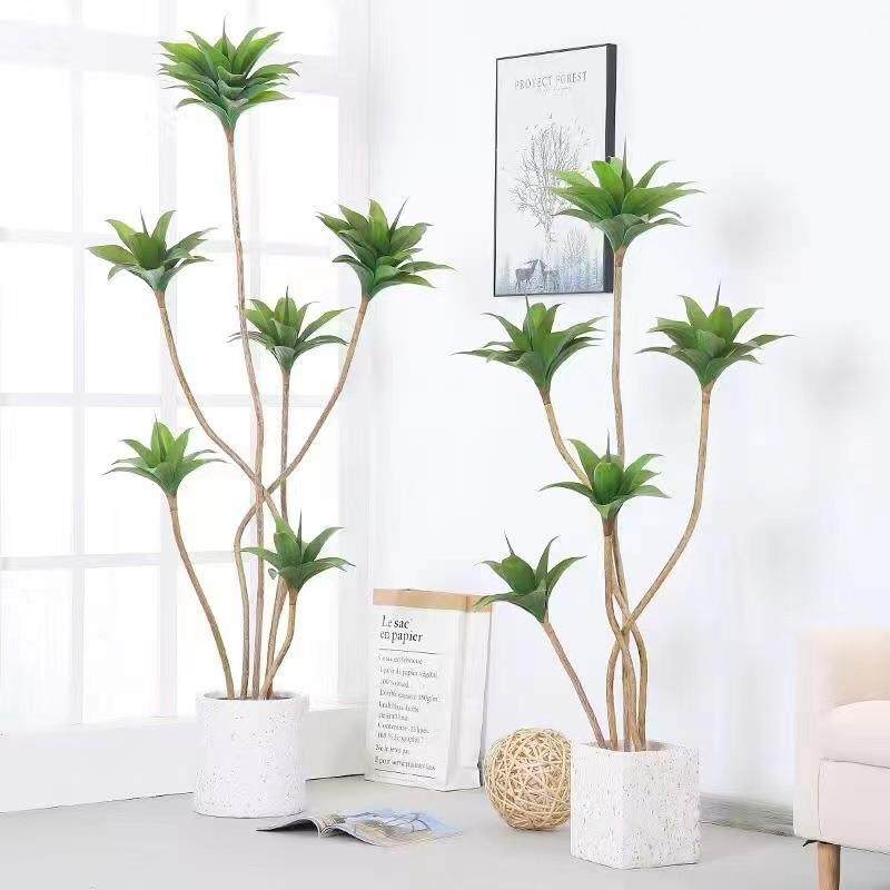 仿生睡莲大型仿真绿植盆栽室内落地客厅装饰假树仿真龙舌兰盆景,自行车/骑行装备/零配件,更多零件/配件,淘宝优惠券,粉丝福利购,淘宝优惠卷