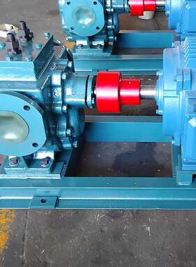 保温齿轮泵RCB2双层泵体流量2立方石蜡泵