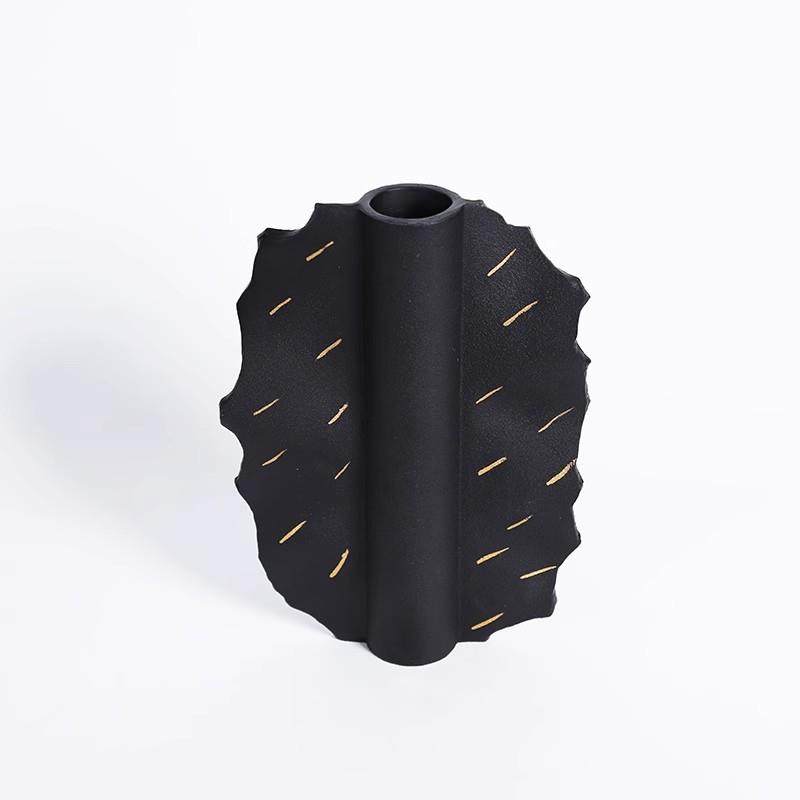 现代简约不规则流星雨花瓶家居创意摆件茶几电视柜样板间桌面软装,金属材料及制品,金属加工件/五金加工件,淘宝优惠券,粉丝福利购,淘宝优惠卷