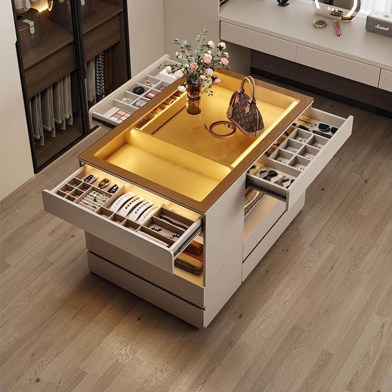 奶咖色主卧双面斗柜首饰展示柜小户型衣帽间中岛台家用房间储物柜,自行车/骑行装备/零配件,更多零件/配件,淘宝优惠券,粉丝福利购,淘宝优惠卷