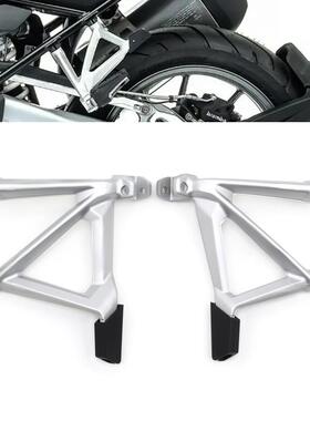 适用于宝马水鸟R1200GSLC/ADVR1250GS后脚踏支架乘客后脚撑