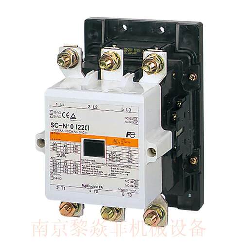 富士电机直流操作型电磁接触器SW-05RMC辅助触点1NO辽宁沈阳