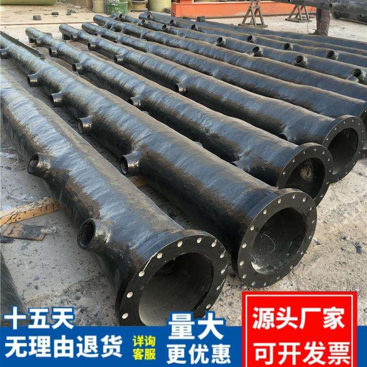 生产厂家脱硫喷淋塔玻璃钢管道 碳化硅水膜管 耐酸碱耐腐