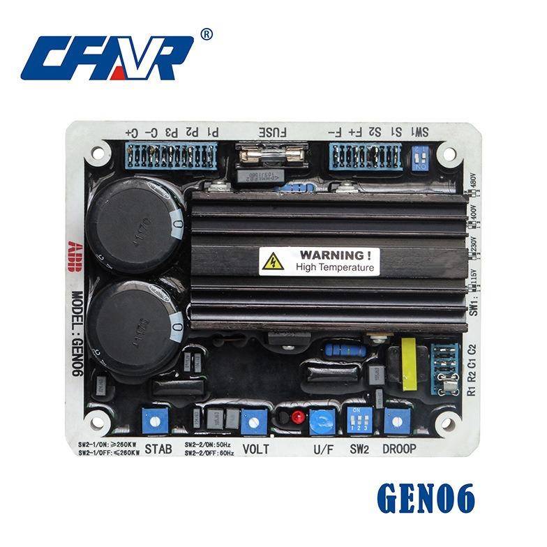 GEN06调压板柴油发电机自动电压调节器