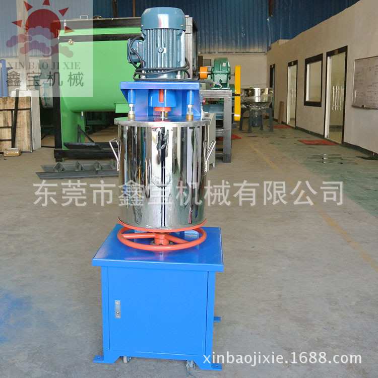 青岛配色专用色粉打粉机 大中小型粉体搅拌机 高速硅藻泥打粉机
