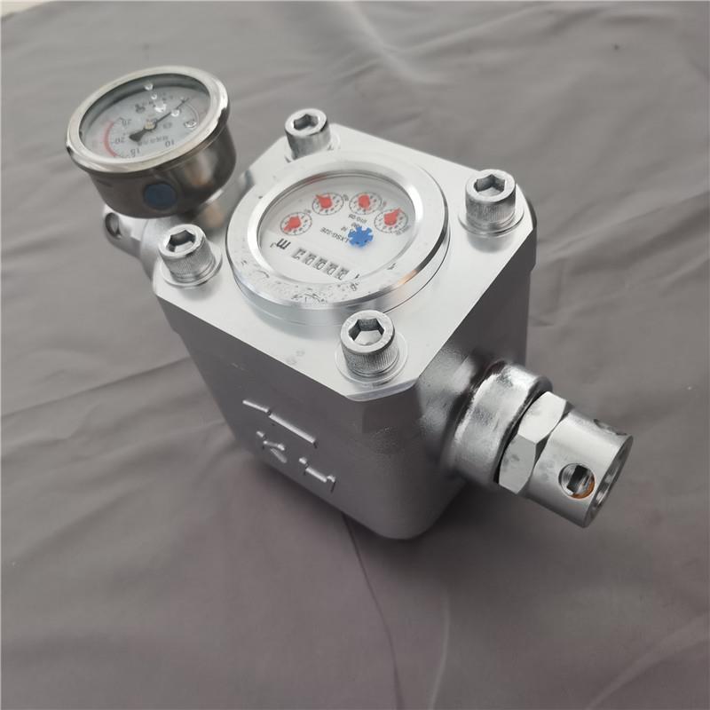 16mpa高压水表煤层计流器 水流计量表 SGS型矿用高压水表
