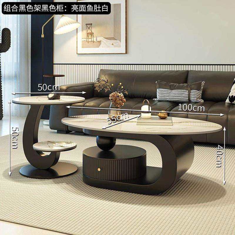 新款意式椭圆形岩板茶几现代简约客厅家用轻奢高级小户型网红组合,模玩/动漫/周边/娃圈三坑/桌游,模型制作工具/辅料耗材,淘宝优惠券,粉丝福利购,淘宝优惠卷